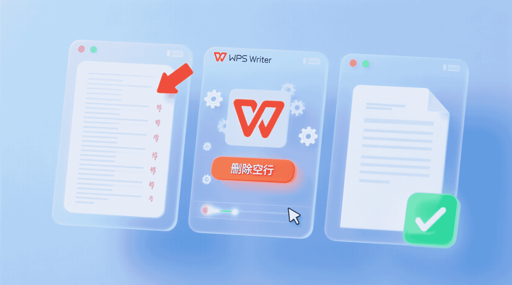 问题本质：为什么空行越删越多