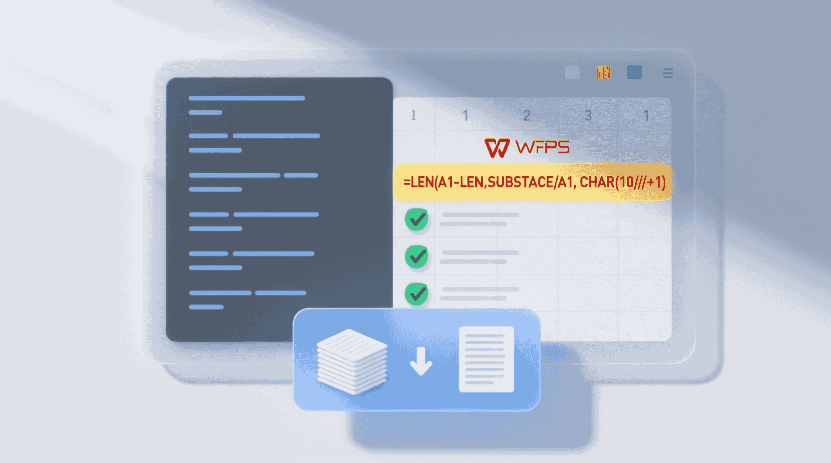 验证方法：如何确认拆干净、没漏行？